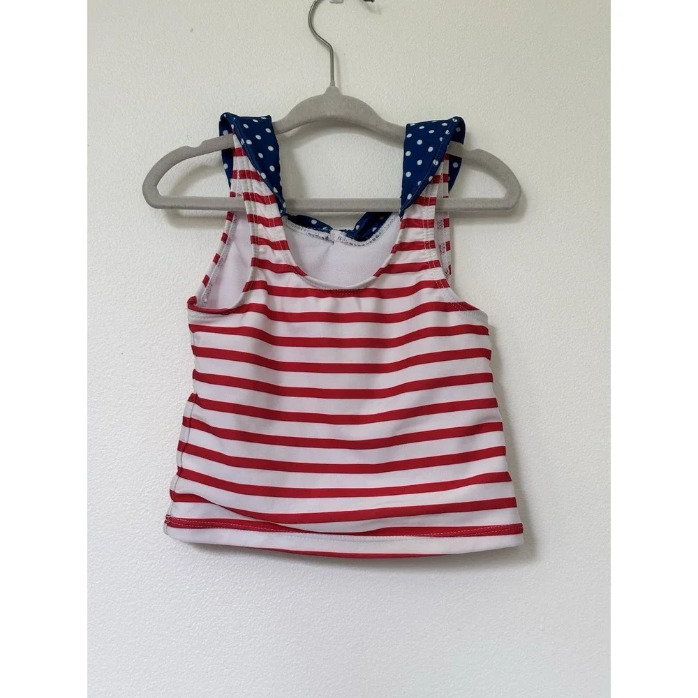 Minnie Mouse Bikini Size 4t Tankini Set Disney